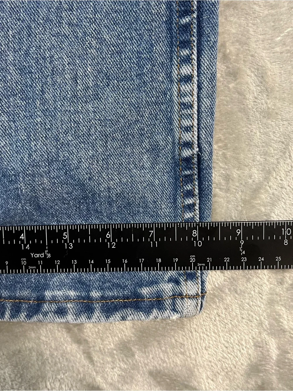 Twenty X Jeans Mens 38x32‎ (36x31) Blue Denim Western Cowboy Straight Leg